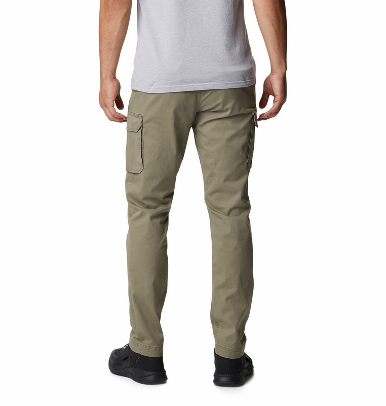 Men's Pants Columbia Pacific Ridge Cargo Pants 1954871-397 Khaki Fabric