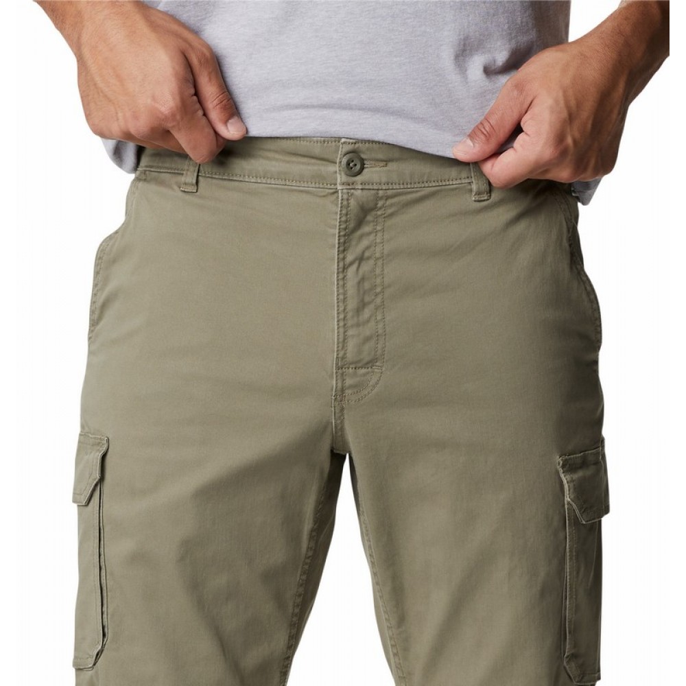 Men's Pants Columbia Pacific Ridge Cargo Pants 1954871-397 Khaki Fabric