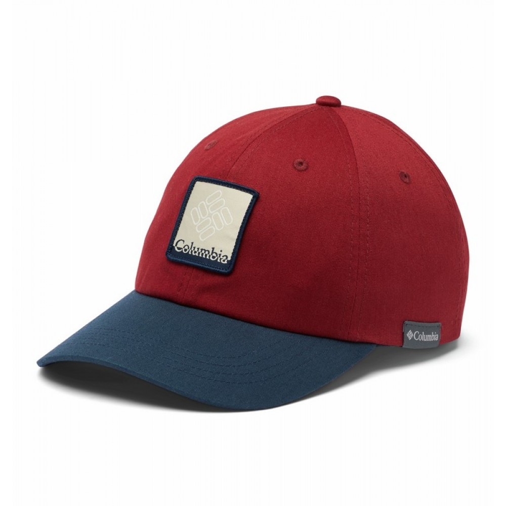 Ανδρικό Καπέλο Columbia Roc II Ball Cup CU0019-665 Μπορντό Υφασμα Ανδρικό Καπέλο Columbia Roc II Ball Cup CU0019-665 Μπορντό Υφασμα