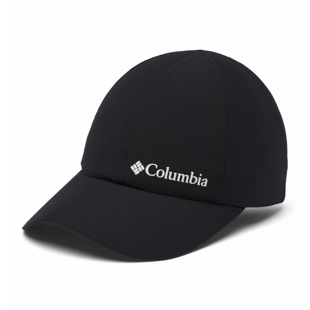 Unisex Columbia Silver Ridge ™ III Ball Cap 1840071-010 Black Fabric