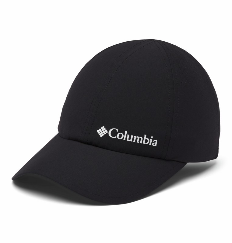 Unisex Καπέλο Columbia Silver Ridge™ III Ball Cap 1840071-010 Μαύρο Υφασμα