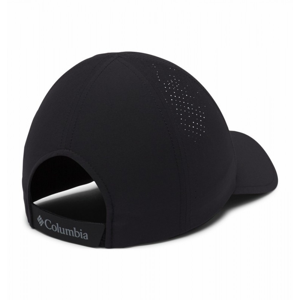Unisex Καπέλο Columbia Silver Ridge™ III Ball Cap 1840071-010 Μαύρο Υφασμα