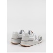 Ανδρικό Sneaker New Balance CM997HPT Ασπρο-Γκρι Υφασμα-Δέρμα