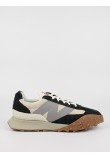 Men Sneaker New Balance UXC72EC Beige-Black Fabric-Leather