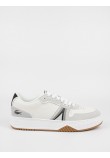 Ανδρικό Sneaker Lacoste L001 0722 2 SM 43SMA0075147 Ασπρο Δέρμα