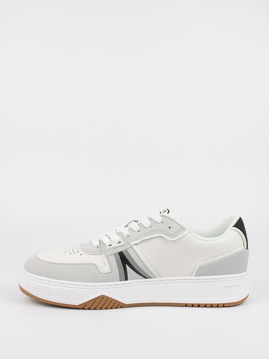 Ανδρικό Sneaker Lacoste L001 0722 2 SM 43SMA0075147 Ασπρο Δέρμα