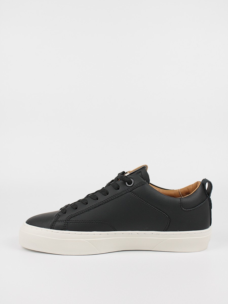 Men Sneaker Pepe Jeans London Yogi Origainal PMS30825-999 Black Synthetic