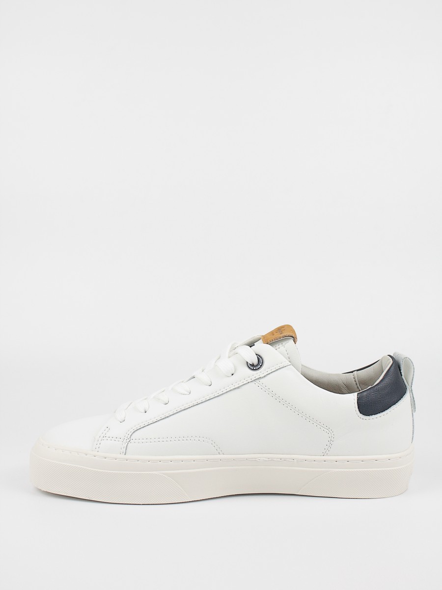 Ανδρικό Sneaker Pepe Jeans London Yogi Origainal PMS30825-800 Ασπρο Συνθετικό