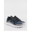 Men\'s Sneaker Geox Spherica U15BYA Blue-Grey Fabric