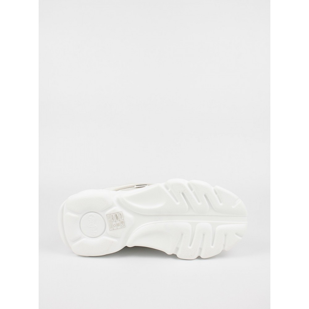 Γυναικείο Sneaker Buffalo BUF1630425 Ασπρο Συνθετικό-Υφασμα