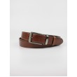 Men\'s Belt Bor 0401.12 Brown Leather