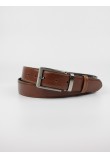 Men's Belt Bor 0401.12 Cognac Leather