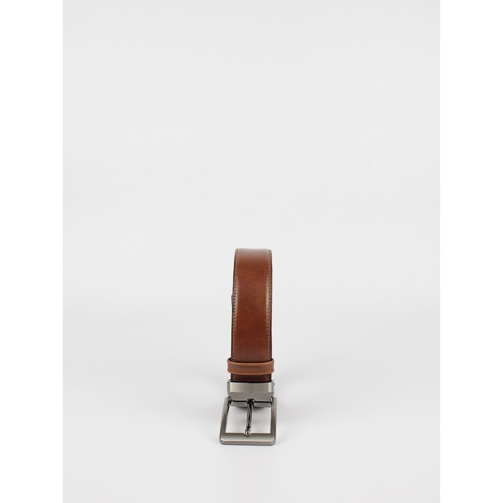 Men\'s Belt Bor 0401.12 Brown Leather