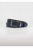 Men's Belt Bor 0401.12 Blue Leather