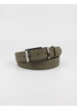 Men's Belt Bor 0401.88 Khaki Leather