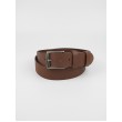Men\'s Belt Bor 0404,54 Brown Leather