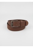 Men's Belt Bor 0404,54 Brown Leather