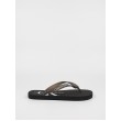 Γυναικεία Σαγιονάρα Calvin KLein Flip Flop Monogram Tpu YW0YW00098-00X Μαύρο Συνθετικό