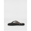 Γυναικεία Σαγιονάρα Calvin KLein Flip Flop Monogram Tpu YW0YW00098-00X Μαύρο Συνθετικό