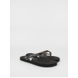 Γυναικεία Σαγιονάρα Calvin KLein Flip Flop Monogram Tpu YW0YW00098-00X Μαύρο Συνθετικό