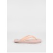 Γυναικεία Σαγιονάρα Calvin KLein Flip Flop Monogram Tpu YW0YW00098-TFT Ροζ Συνθετικό