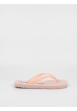 Women's Flip Flops Calvin KLein Flip Flop Monogram Tpu YW0YW00098-TFT Pink Synthetic