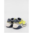 Men Sneaker Pepe Jeans London No 22 Spring Man PMS030833-031 Yellow Fabric-Leather