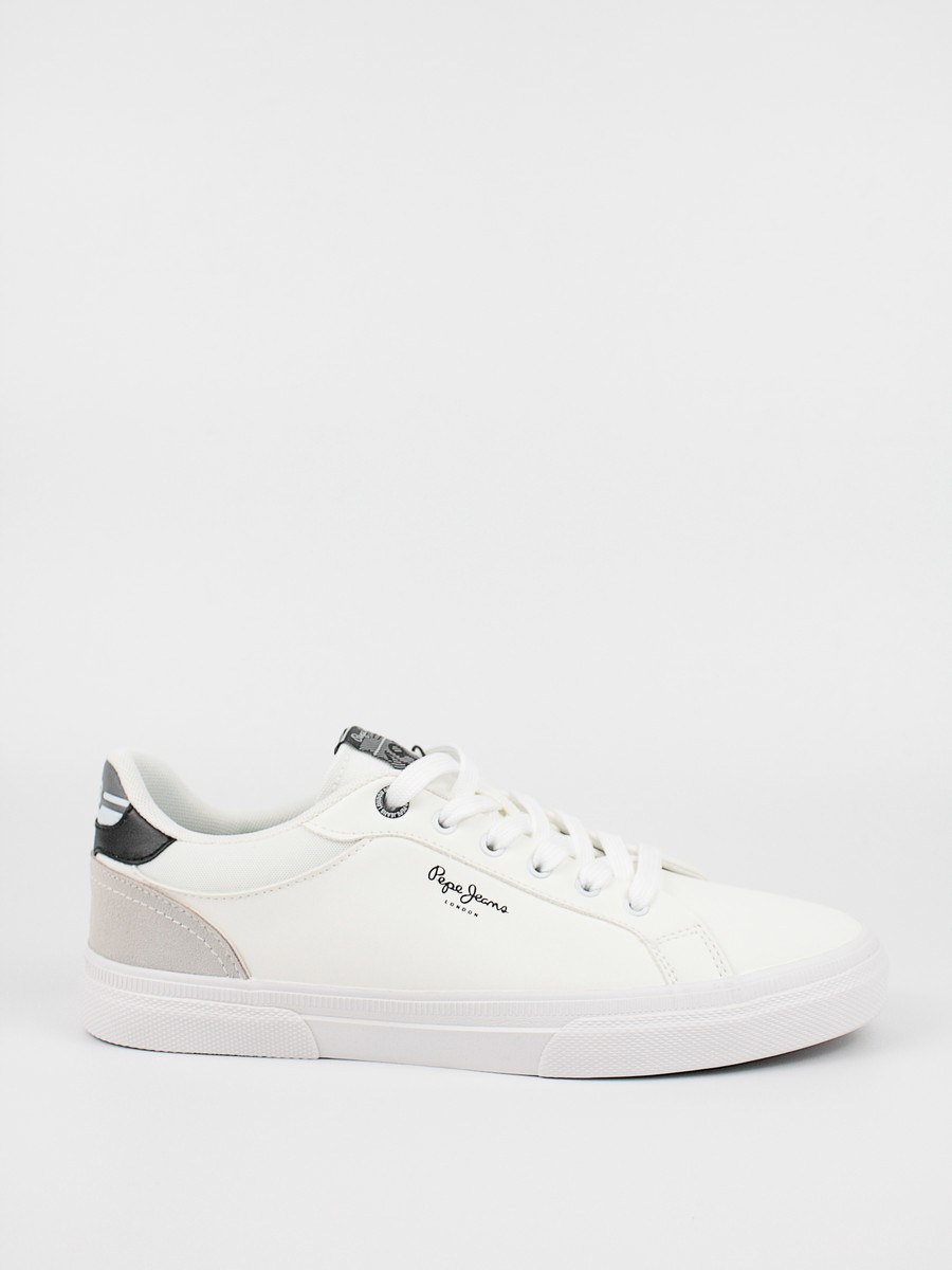 Men's Sneaker Pepe Jeans London Kenton Colors PMS30815-999 White Synthetic