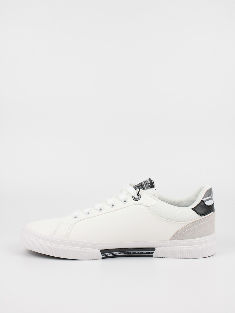 Men's Sneaker Pepe Jeans London Kenton Colors PMS30815-999 White Synthetic