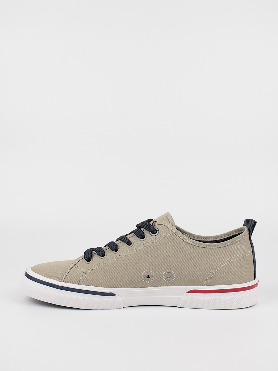 Ανδρικό Sneaker Pepe Jeans London Kenton Smart 22 PMS30811-855 Μπέζ Υφασμα