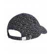 Καπέλο Calvin klein Tpu Branding Bb Cap Mono K60K609154-0GJ Μαύρο Υφασμα