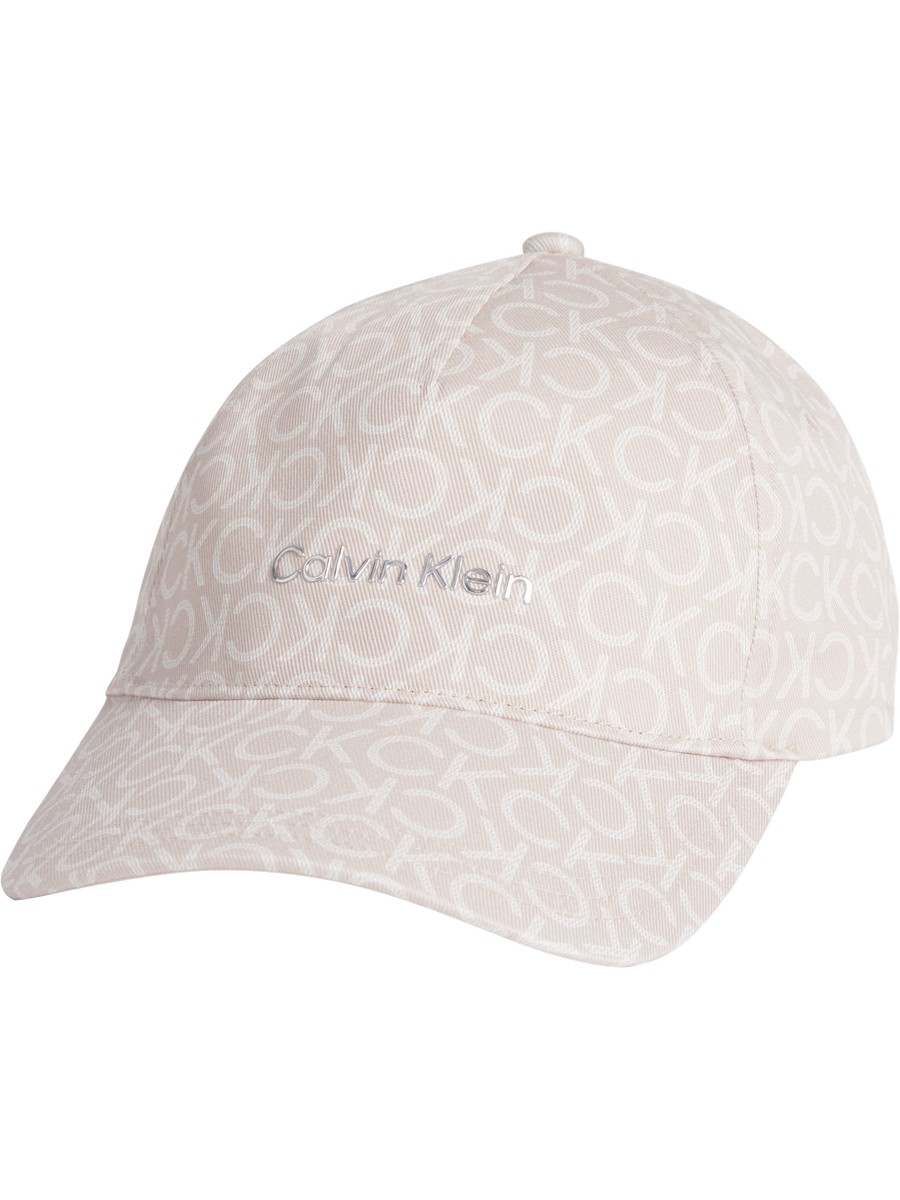Καπέλο Calvin klein Tpu Branding Bb Cap Mono K60K609154-0GV Ροζ Υφασμα