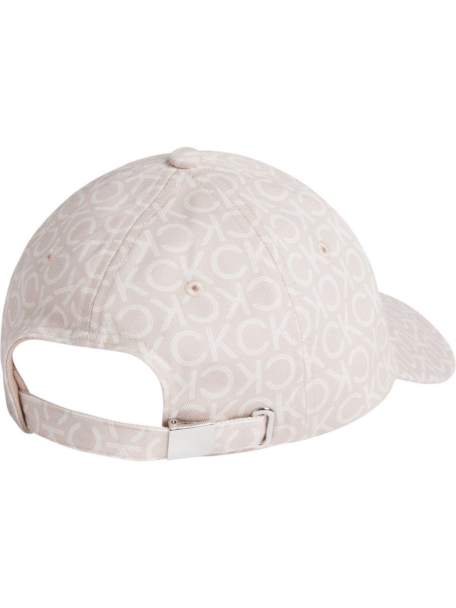 Καπέλο Calvin klein Tpu Branding Bb Cap Mono K60K609154-0GV Ροζ Υφασμα