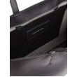 Γυναικεία Τσάντα Calvin Klein Sulpted Shopper 29 Two Tone K60K609305-BDS Μαύρο Συνθετικό