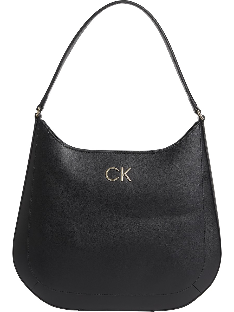 Women's Bag Calvin klein Re-Lock Hobo K60K609117-BAX Black Synthetic