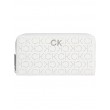 Γυναικείο Πορτοφόλι Calvin klein Re-Lock Slim Z/A Wallet K60K609485-YAF Μπέζ Συνθετικό