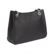 Γυναικεία Τσάντα Calvin Klein Sulpted Shoulder Bag K60K609584-BDS Μαύρο Συνθετικό