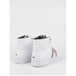 Ανδρικό Μποτάκι Sneaker Tommy Hilfiger Core Corporetae High Leather Flag FM0FM03939-YBR Ασπρο Δέρμα