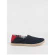 Ανδρική Εσπανδρίγια Tommy Hilfiger Easy Summer Slip On FM0FM00569-403 Μπλε Υφασμα