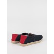 Ανδρική Εσπανδρίγια Tommy Hilfiger Easy Summer Slip On FM0FM00569-403 Μπλε Υφασμα