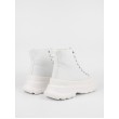 Women\'s Boot Renato Garini O303R2383T18 White Fabric