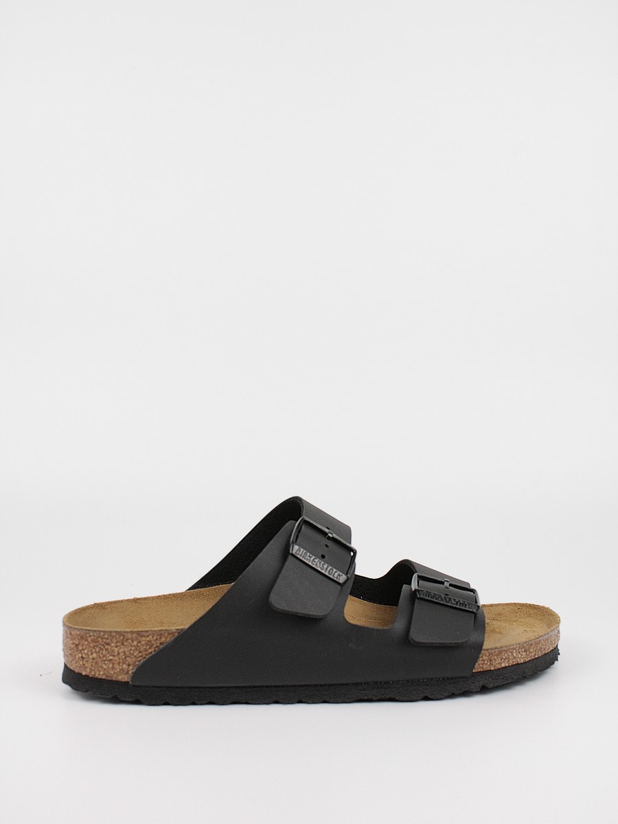 Men Sandals Birkenstock Arizona Bs 0051793 Black Leather