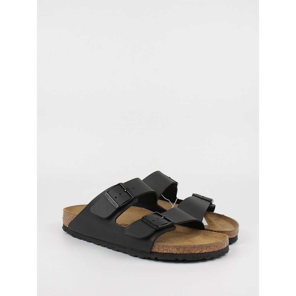 Men Sandals Birkenstock Arizona Bs 0051793 Black Leather