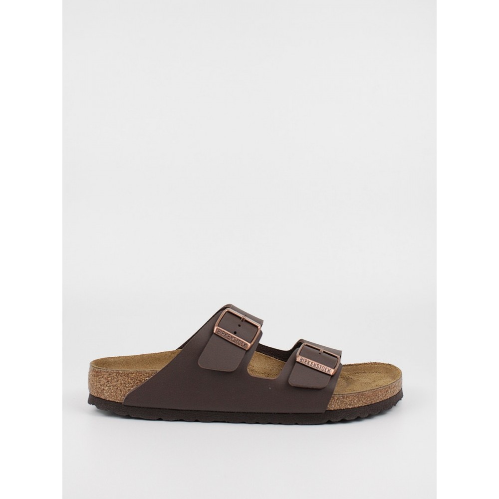 Ανδρικά Σανδάλια Birkenstock Arizona Bs 0051703 Καφέ Δέρμα