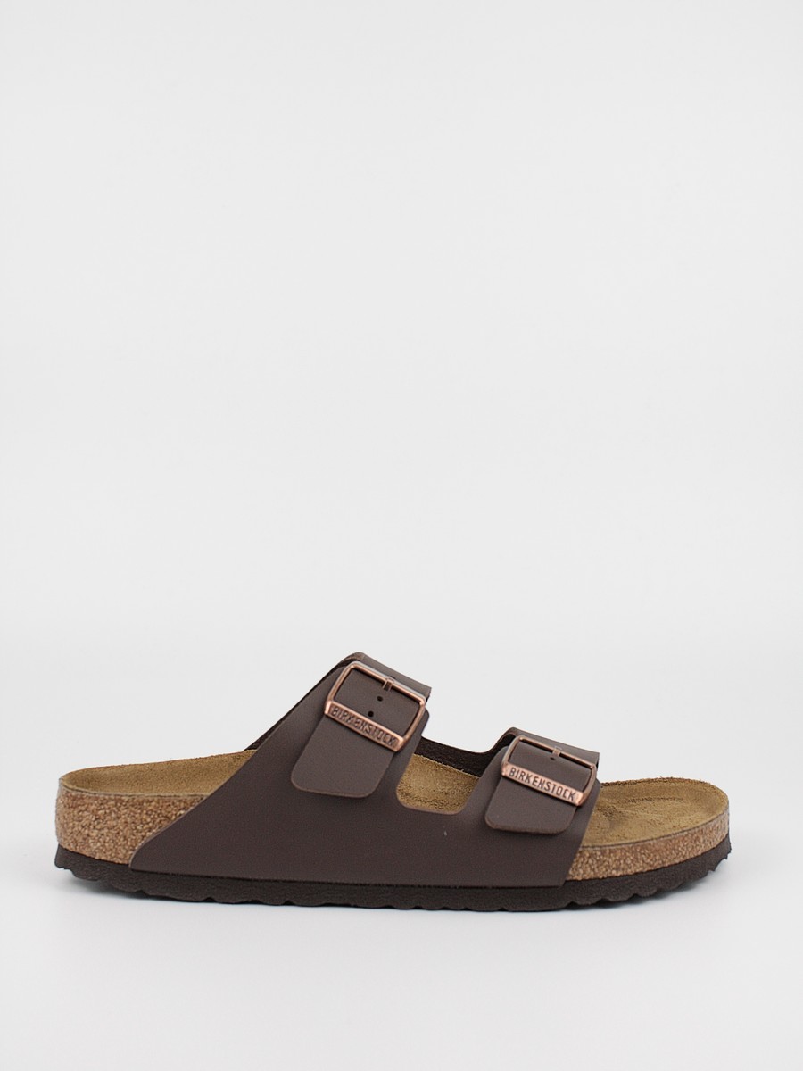 Ανδρικά Σανδάλια Birkenstock Arizona Bs 0051703 Καφέ Δέρμα