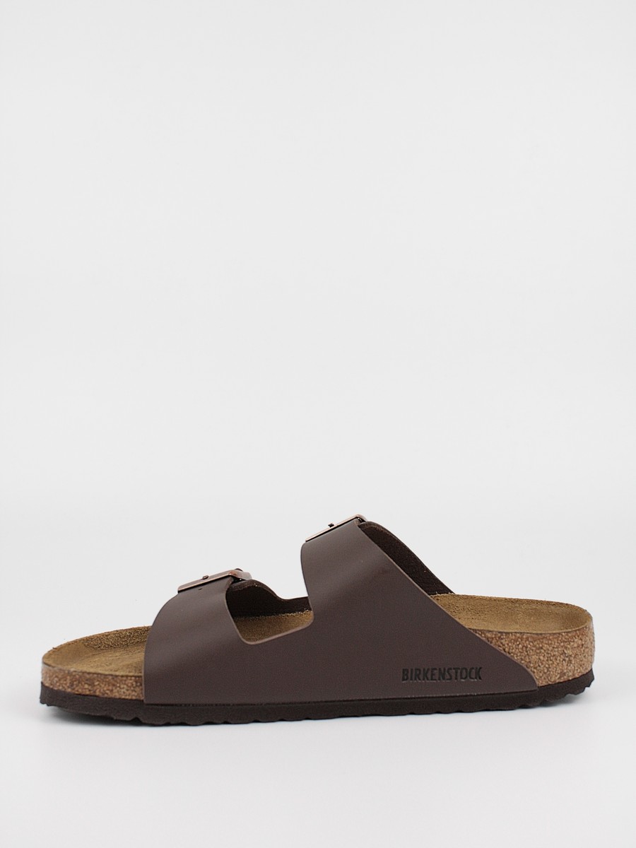 Men Sandals Birkenstock Arizona Bs 0051703 Black Leather