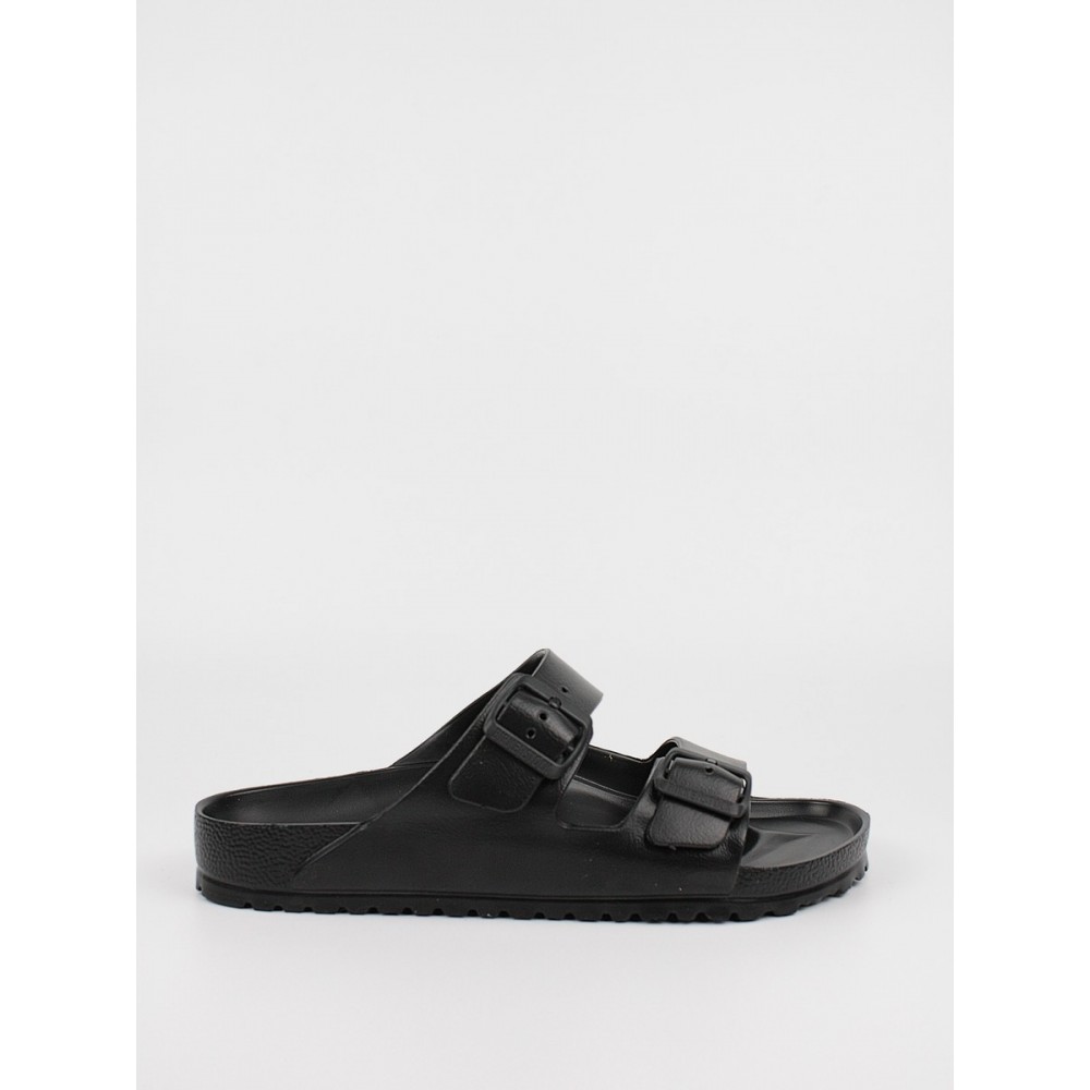 Men Sandals Birkenstock Arizona Eva 0129421 Black Synthetic