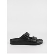 Men Sandals Birkenstock Arizona Eva 0129421 Black Synthetic