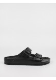 Men Sandals Birkenstock Arizona Eva 0129421 Black Synthetic