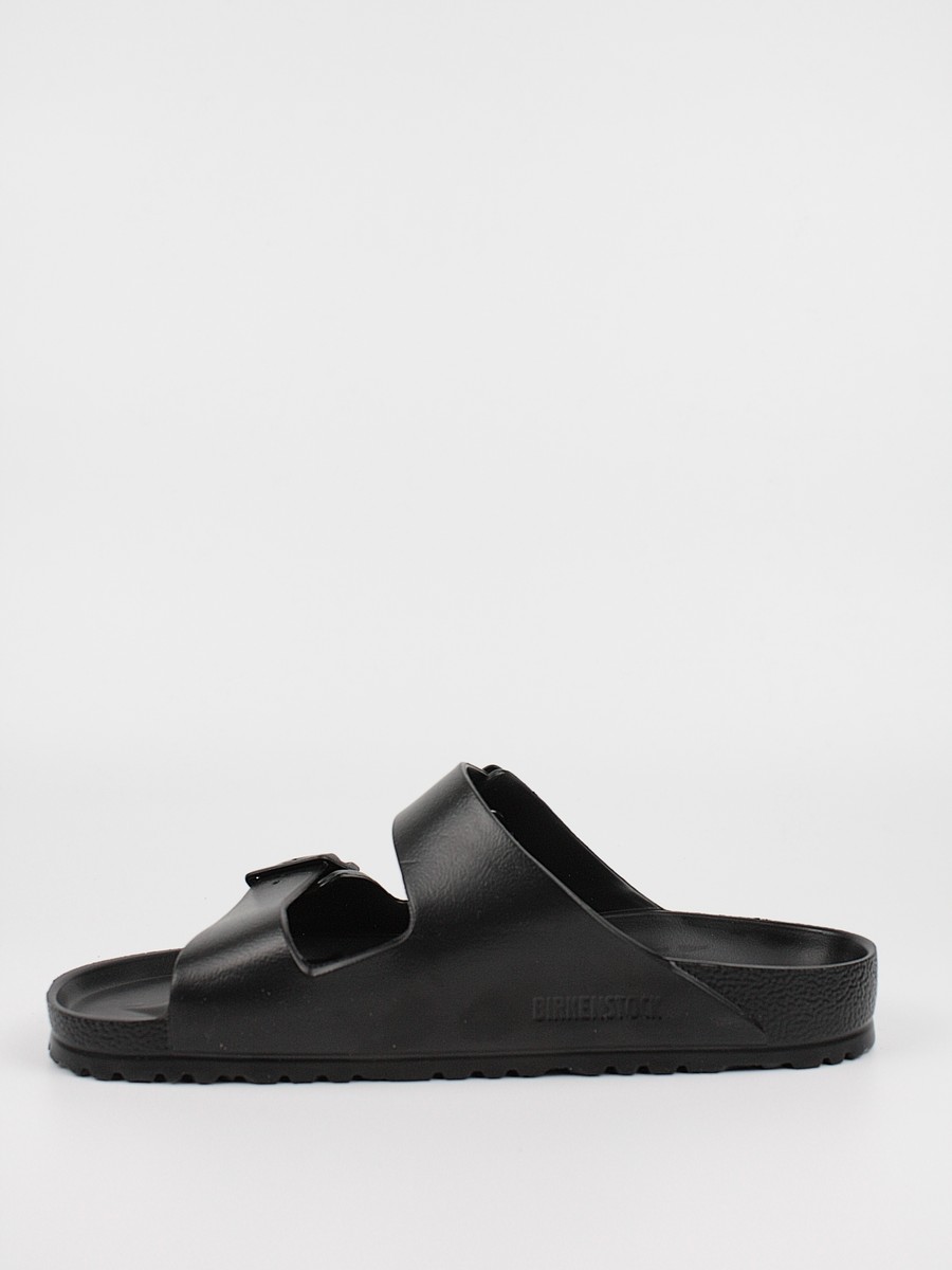 Men Sandals Birkenstock Arizona Eva 0129421 Black Synthetic